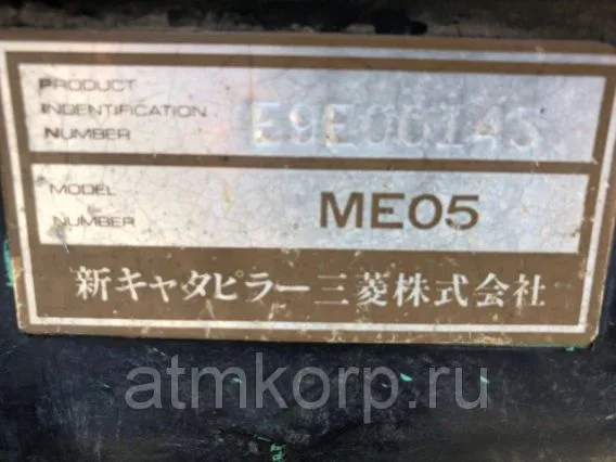 Экскаватор Mitsubishi ME05 2018 года б/у фото 5