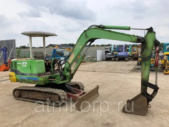 Экскаватор Mitsubishi MM35 1991 года б/у фото 3