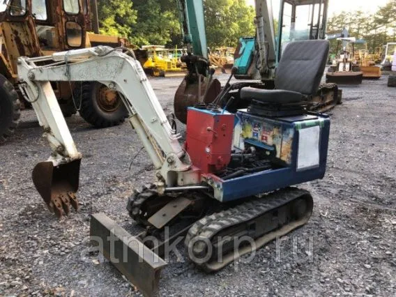 Экскаватор Mitsubishi ME08 1989 года новый