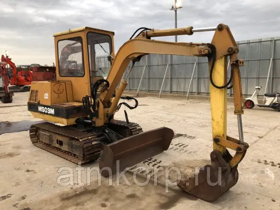 Экскаватор Mitsubishi MS03M 1981 года б/у фото 3