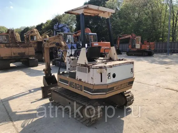 Экскаватор MITSUBISHI MS020 1987 года б/у фото 4