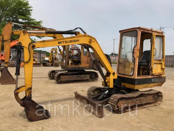 Экскаватор Mitsubishi MS030 1987 года б/у