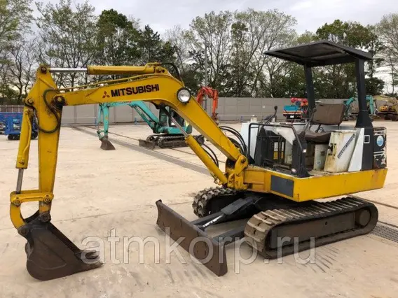 Экскаватор Mitsubishi MS030 1987 года б/у