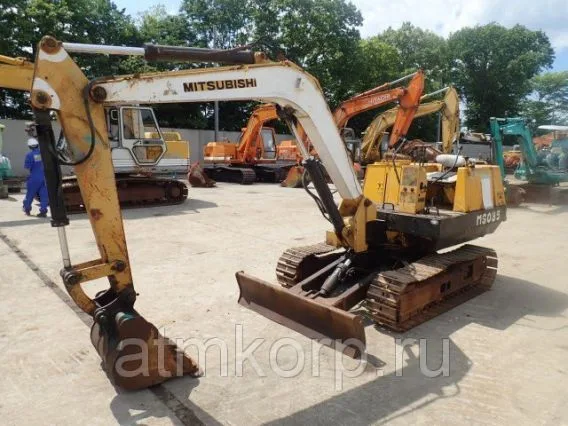 Экскаватор Mitsubishi MS035 1983 года б/у
