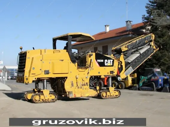 Дорожная фреза Caterpillar PM200 2013 года б/у фото 7
