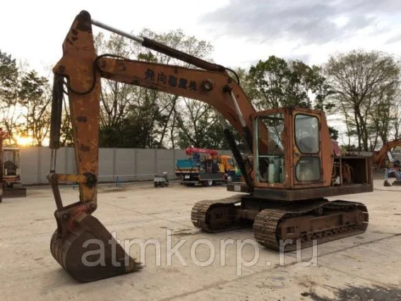 Экскаватор Mitsubishi MS40 1991 года б/у