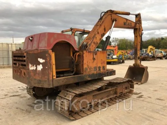 Экскаватор Mitsubishi MS40 1991 года б/у фото 2