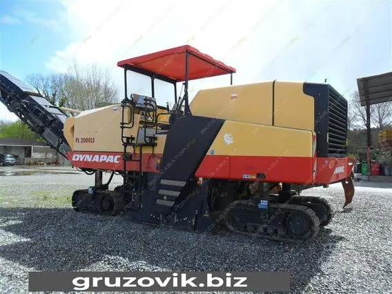Дорожная фреза Dynapac PL2000LS 2006 года б/у