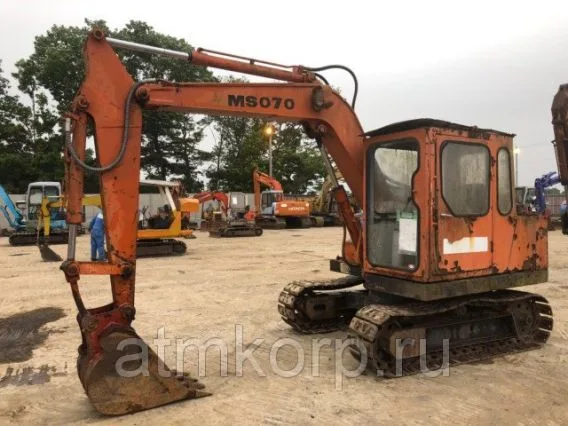 Экскаватор MITSUBISHI MS062 1986 года б/у