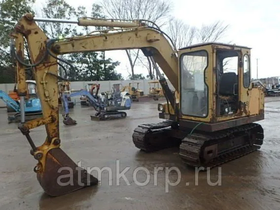Экскаватор Mitsubishi MS062 1989 года б/у