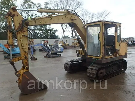 Экскаватор Mitsubishi MS062 1989 года б/у