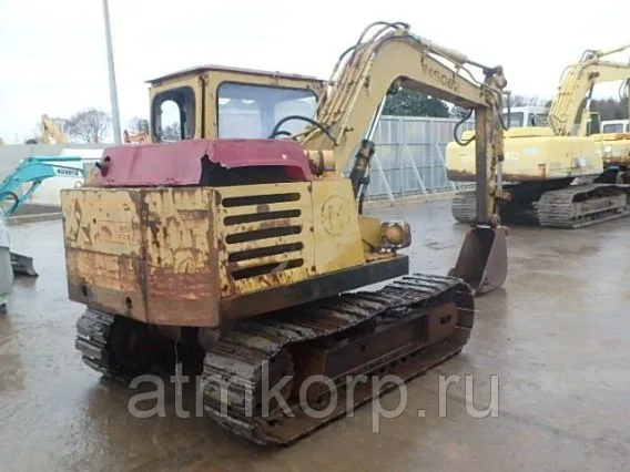 Экскаватор Mitsubishi MS062 1989 года б/у фото 2
