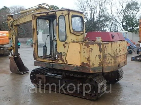 Экскаватор Mitsubishi MS062 1989 года б/у фото 4