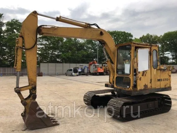 Экскаватор Mitsubishi MS070 1979 года б/у