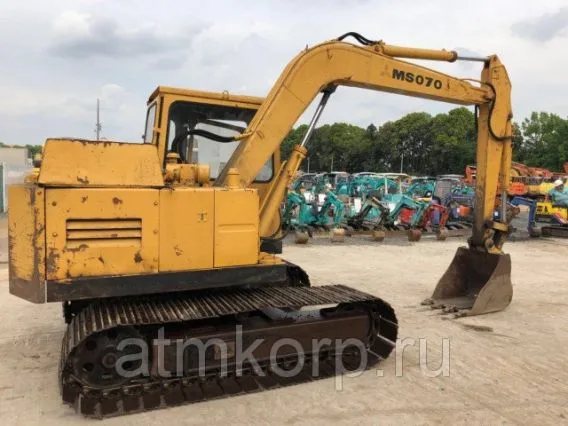 Экскаватор Mitsubishi MS070 1979 года б/у фото 2