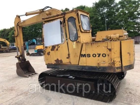 Экскаватор Mitsubishi MS070 1979 года б/у фото 4