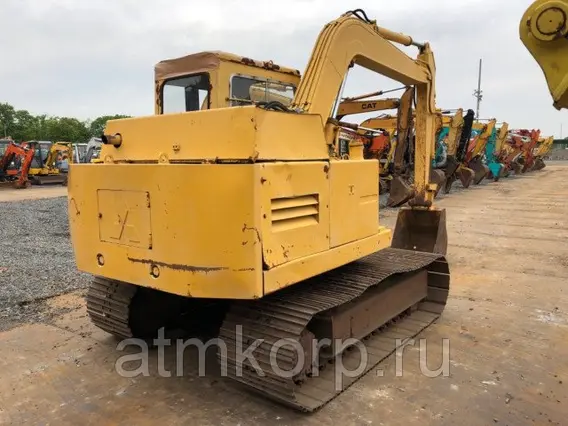 Экскаватор Mitsubishi MS070-2 1982 года б/у фото 2