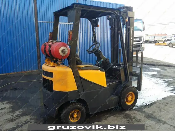 Вилочный погрузчик Doosan D15S-5 2006 года б/у фото 3
