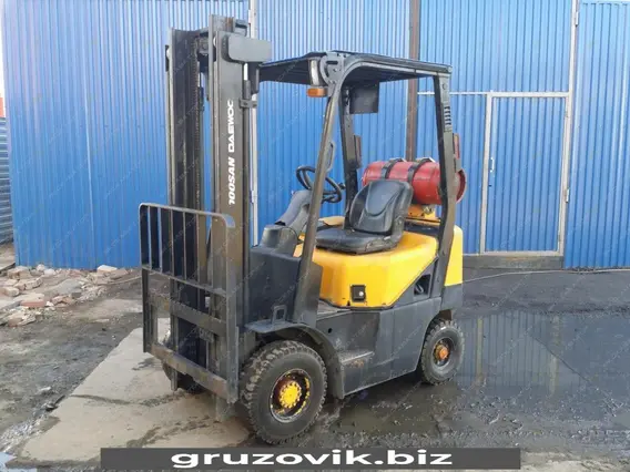 Вилочный погрузчик Doosan D15S-5 2006 года б/у фото 4