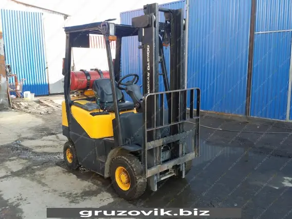 Вилочный погрузчик Doosan D15S-5 2006 года б/у фото 5
