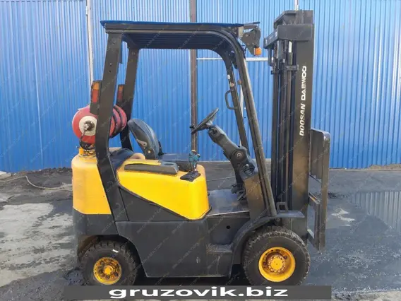 Вилочный погрузчик Doosan D15S-5 2006 года б/у фото 6