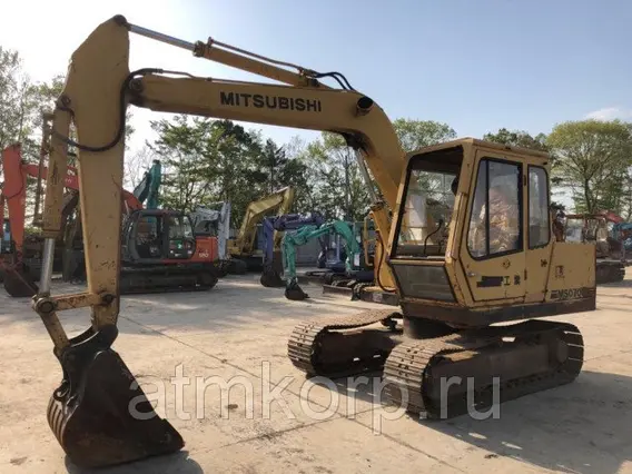 Экскаватор Mitsubishi MS070-2 1983 года б/у