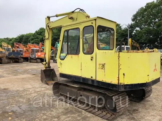 Экскаватор Mitsubishi MS070-8 1986 года б/у фото 4