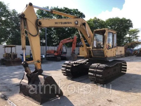 Экскаватор Mitsubishi MS110L-5 1982 года б/у