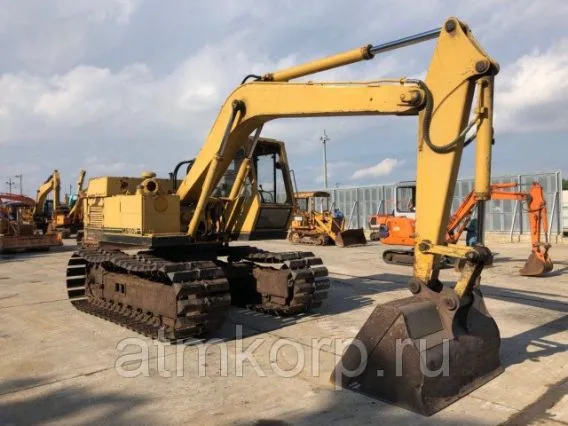 Экскаватор Mitsubishi MS110L-5 1982 года б/у фото 3
