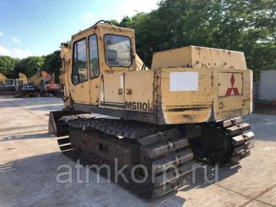 Экскаватор Mitsubishi MS110L-5 1982 года б/у фото 4