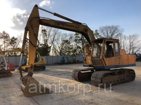 Экскаватор Mitsubishi MS110-3 1980 года б/у