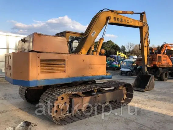 Экскаватор Mitsubishi MS110-3 1980 года б/у фото 2