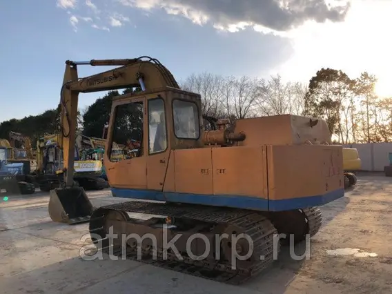 Экскаватор Mitsubishi MS110-3 1980 года б/у фото 4