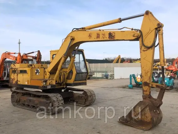 Экскаватор Mitsubishi MS110-8 1986 года б/у фото 3