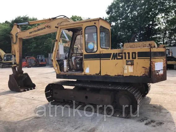 Экскаватор Mitsubishi MS110-8 1984 года б/у фото 4