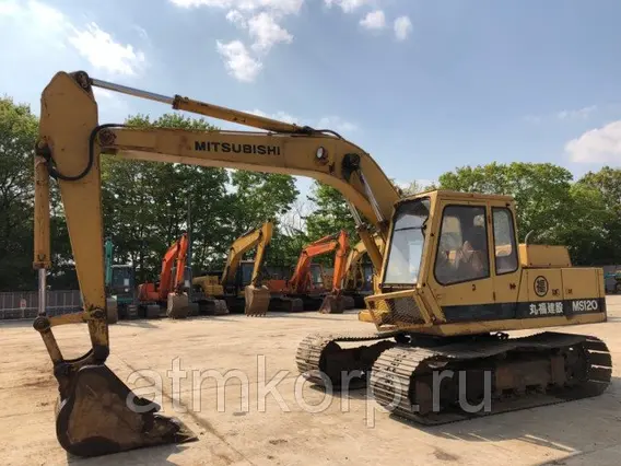 Экскаватор MITSUBISHI MS120 1981 года б/у