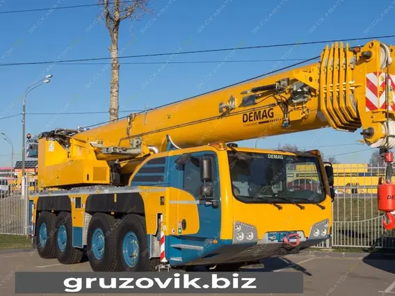 Автокран Demag AC 100-4L 2018 года новый