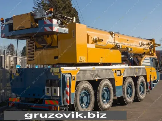 Автокран Demag AC 100-4L 2018 года новый фото 2