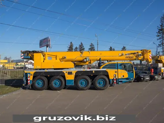 Автокран Demag AC 100-4L 2018 года новый фото 6