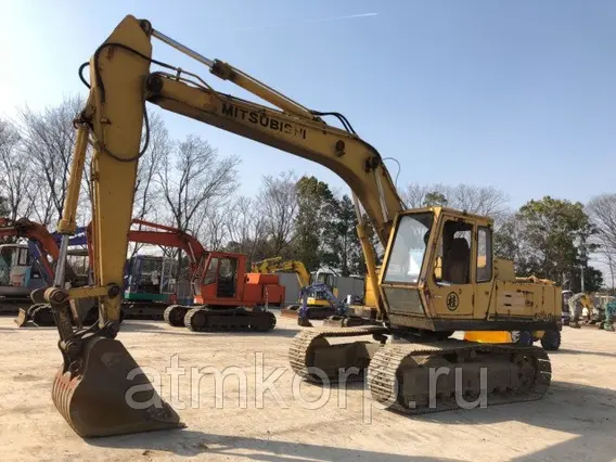 Экскаватор Mitsubishi MS140 1981 года б/у