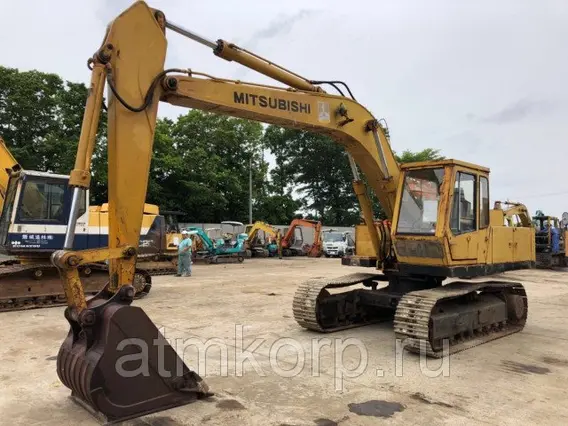 Экскаватор Mitsubishi MS140-2 1981 года б/у
