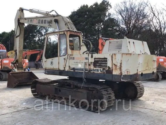 Экскаватор Mitsubishi MS 1982 года б/у фото 4
