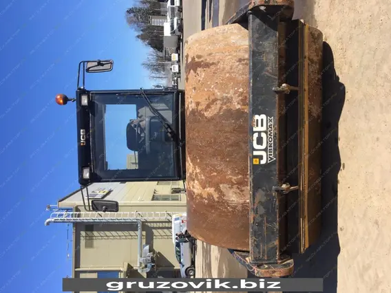 Дорожный каток JCB Vibromax VM 132D 2012 года б/у фото 2