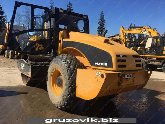 Дорожный каток JCB Vibromax VM 132D 2012 года б/у фото 11