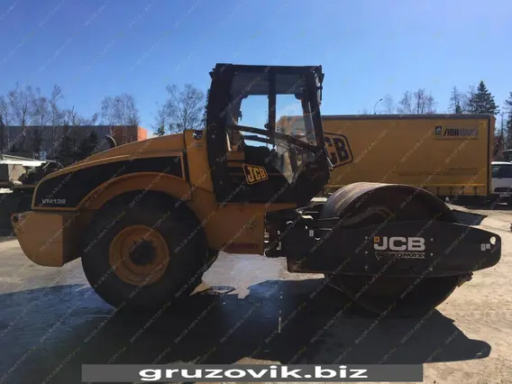 Дорожный каток JCB Vibromax VM 132D 2012 года б/у фото 7