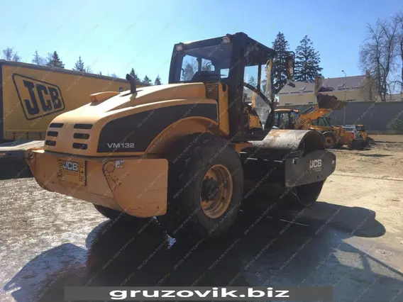 Дорожный каток JCB Vibromax VM 132D 2012 года б/у фото 9