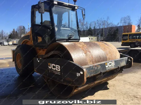 Дорожный каток JCB Vibromax VM 132D 2012 года б/у фото 10