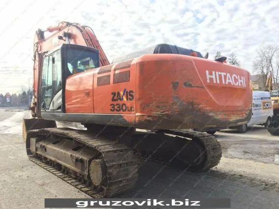 Экскаватор Hitachi ZX330 2015 года б/у фото 9