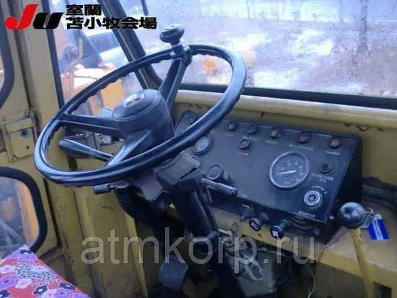 Фронтальный погрузчик Mitsubishi 3W 1984 года б/у фото 3