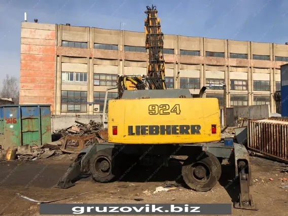 Liebherr A924B 2005 года б/у фото 7